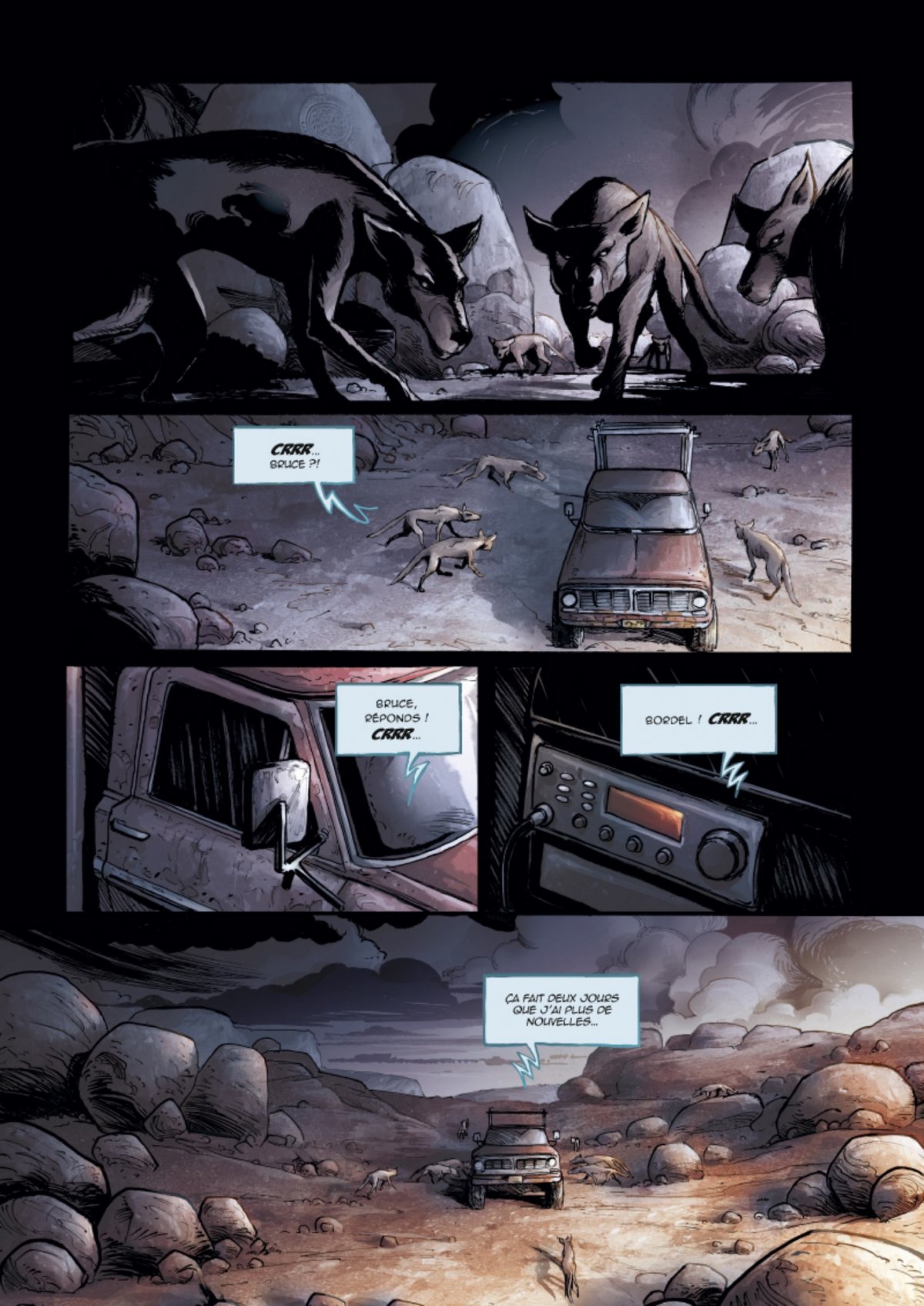 Back to Perdition 2 - Extrait 1