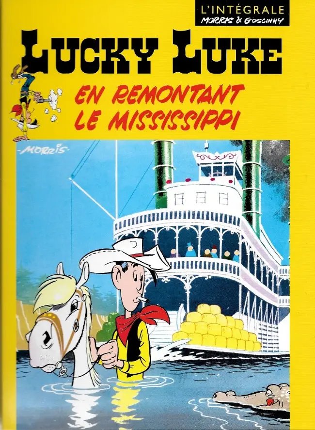 En remontant le Mississippi - Série Lucky Luke - 9782357103092
