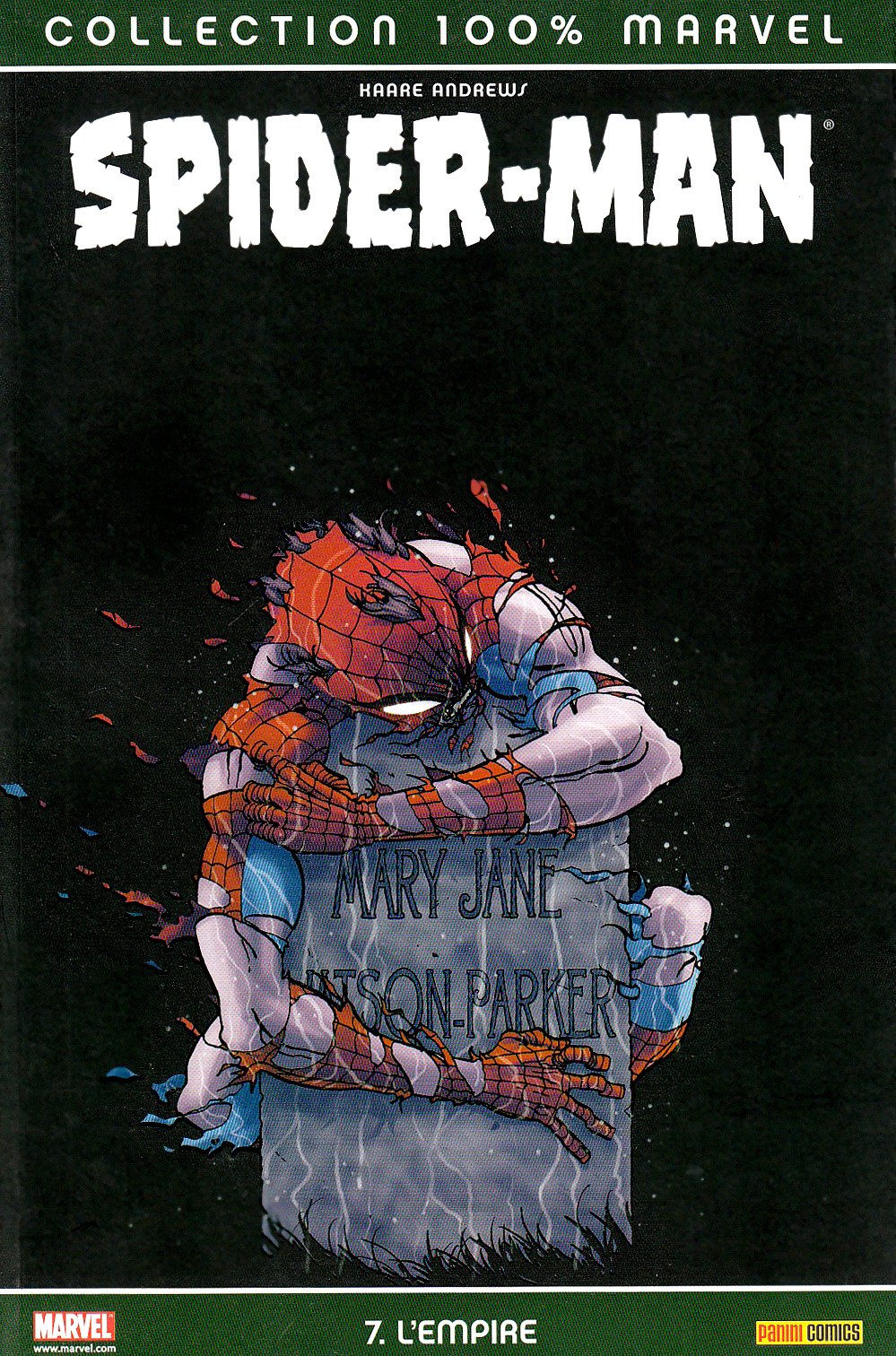 Empire (L') - Série Spider-Man par Kaare Andrews - Couverture