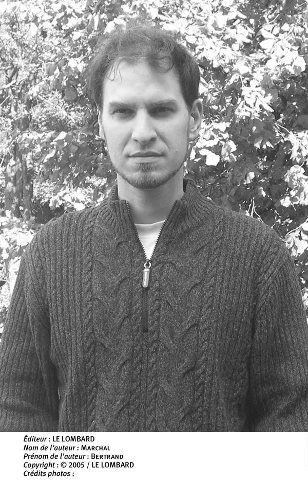 Bertrand Marchal - Auteur