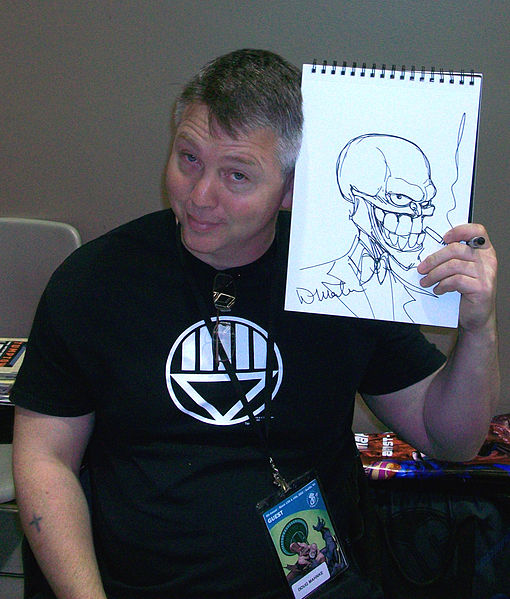 Doug Mahnke - Auteur