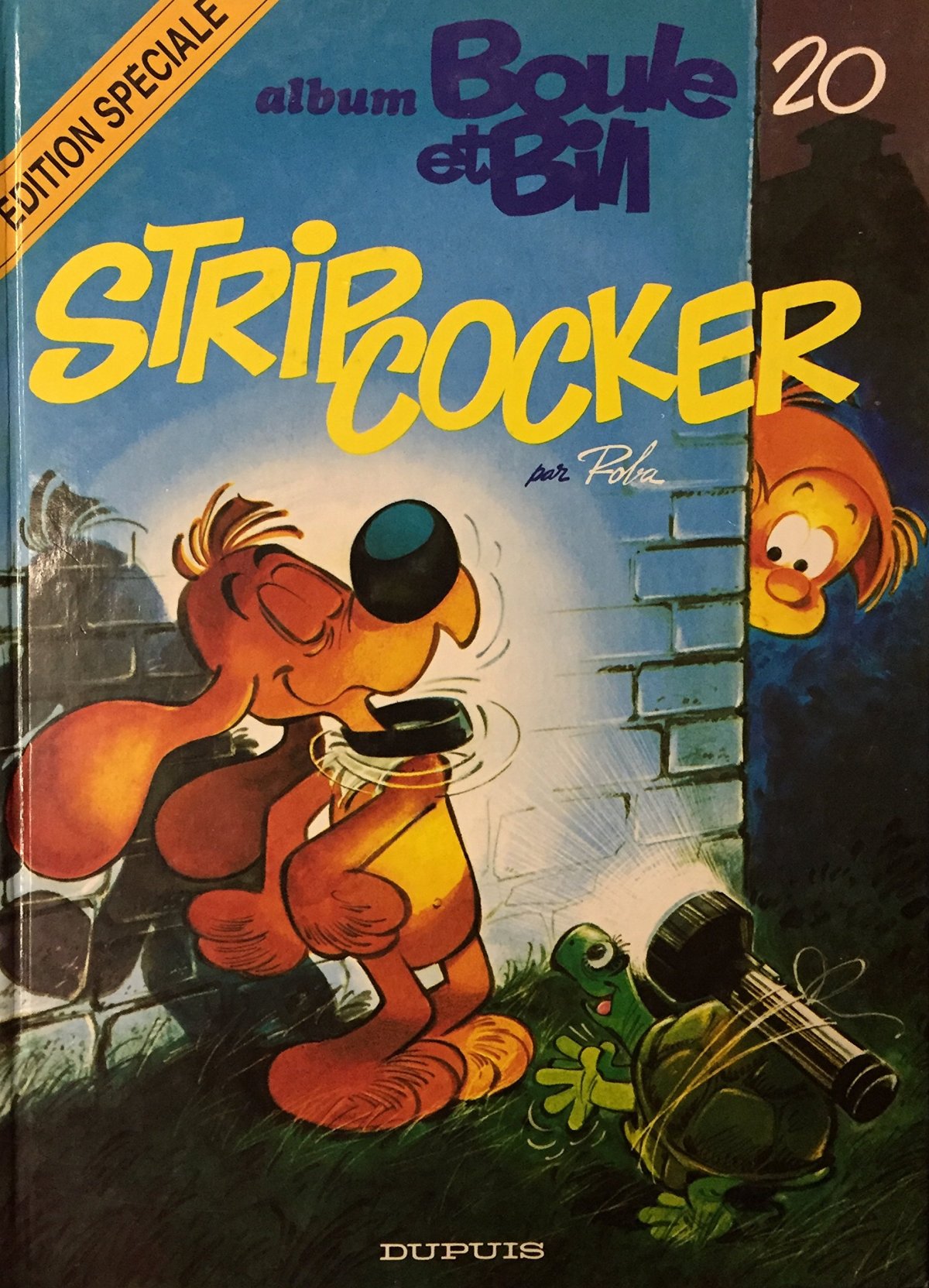 Strip-cocker - Série Boule & Bill - 9782800123578