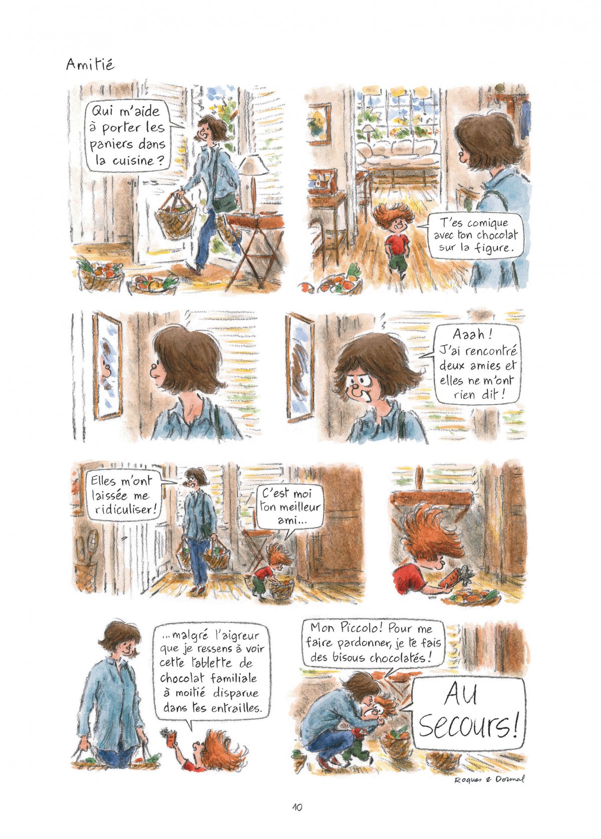 Sur le chemin - Extrait 1