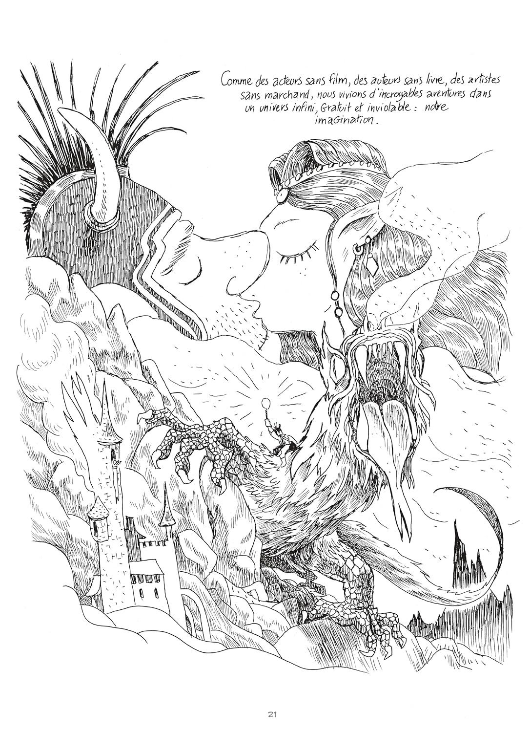 Cigish ou le maître du Je - Extrait 1