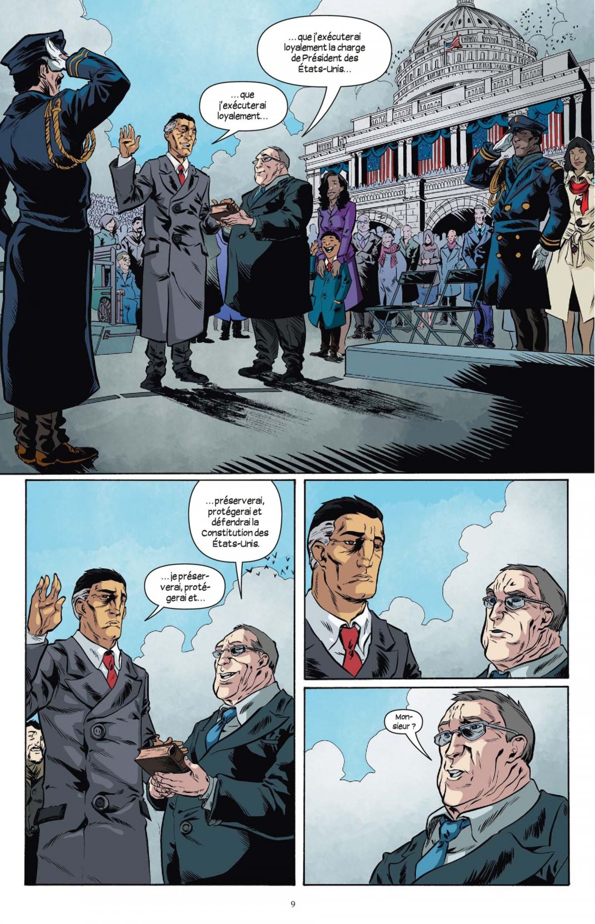 Vitesse de libération - Extrait 1