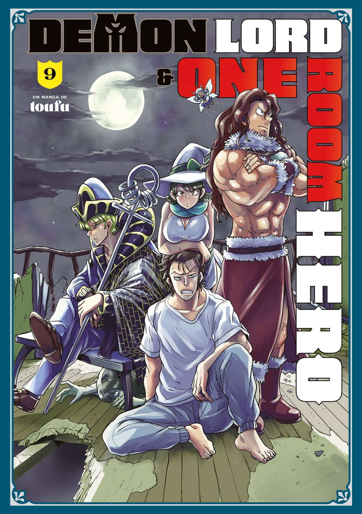 Demon Lord & One Room Hero 9