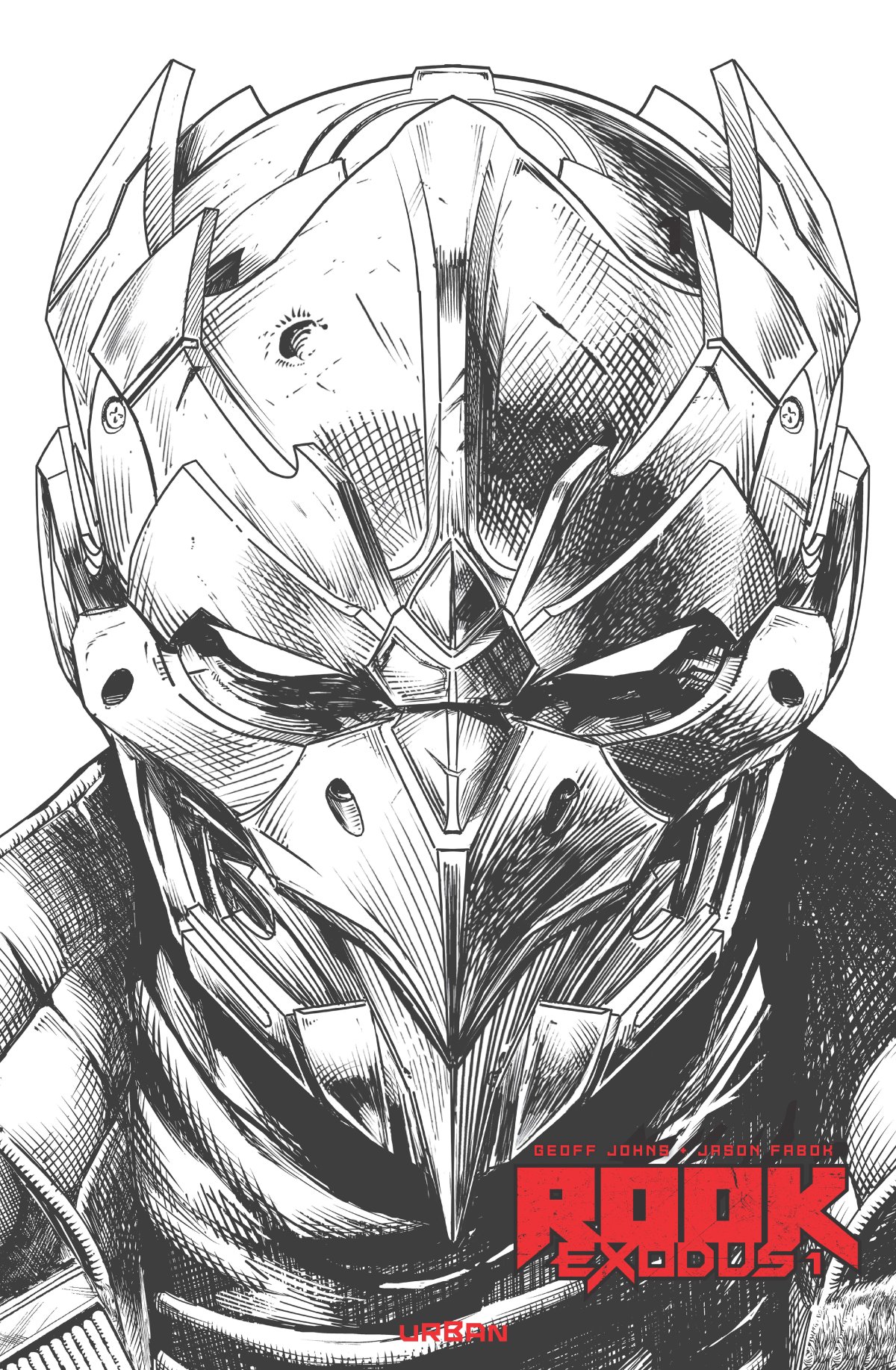 Rook Exodus 1 - Série Rook Exodus - 9791026824831