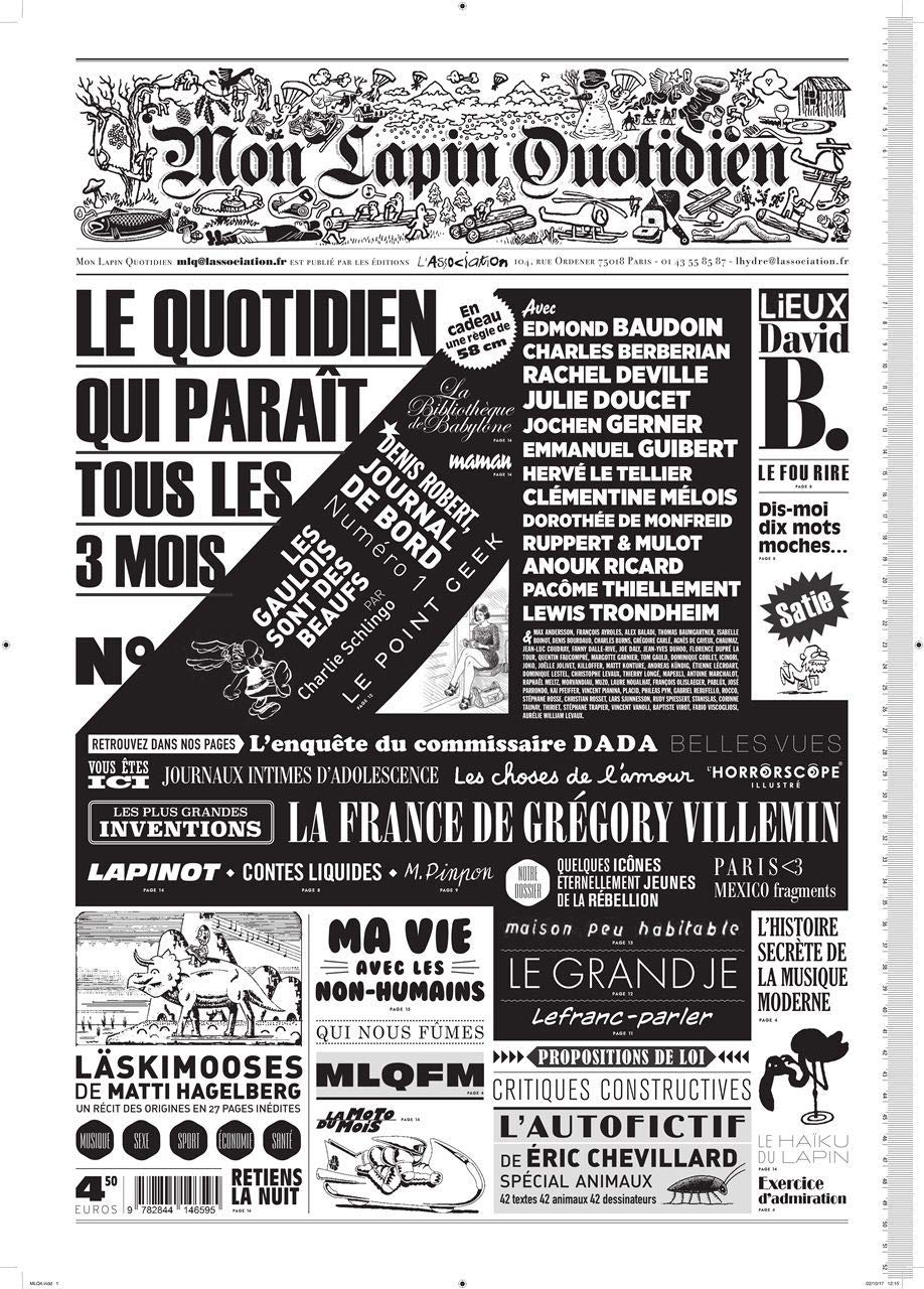 Lapin Quotidien (Mon) 4