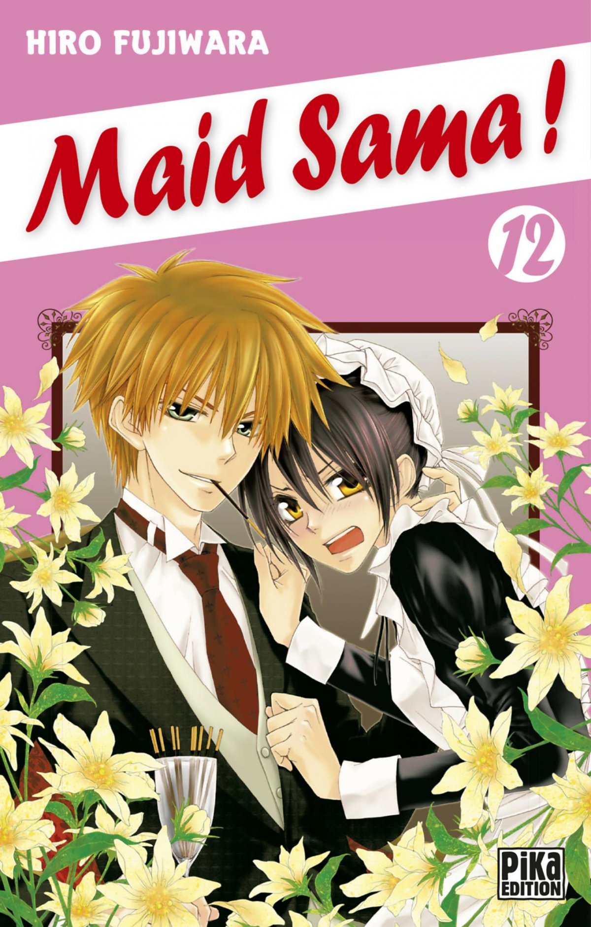 Maid sama ! 12