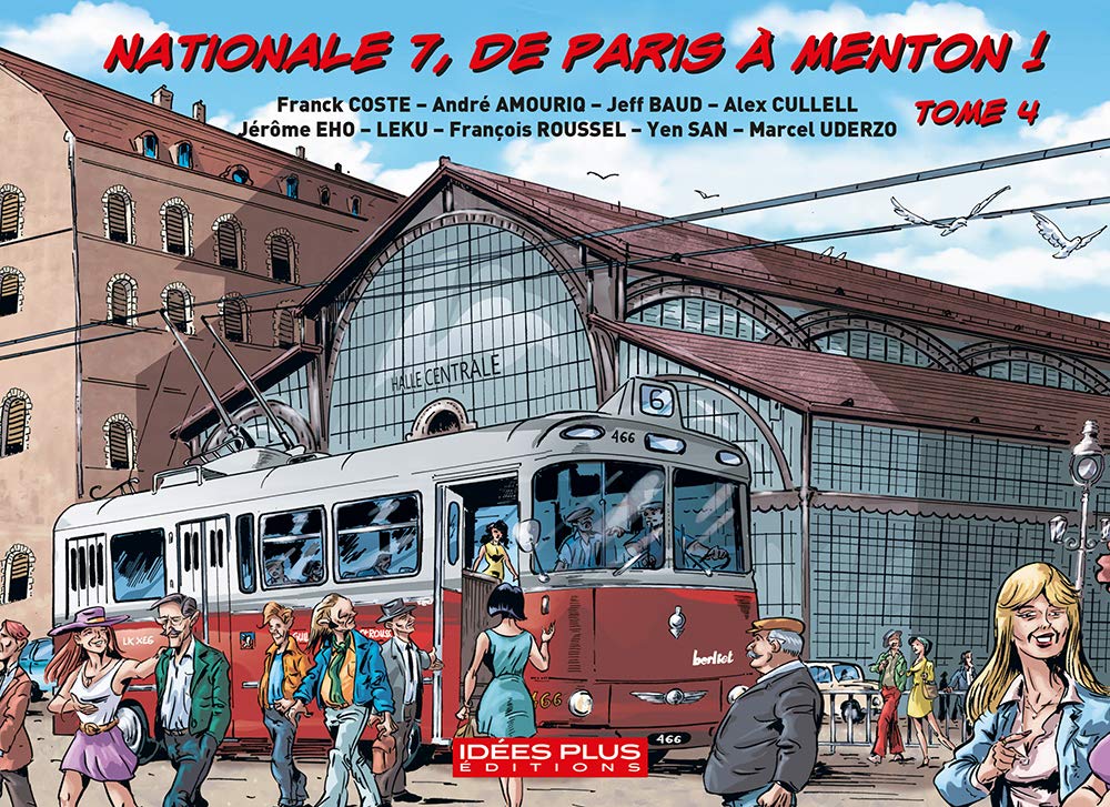 Nationale 7, de Paris à Menton 4