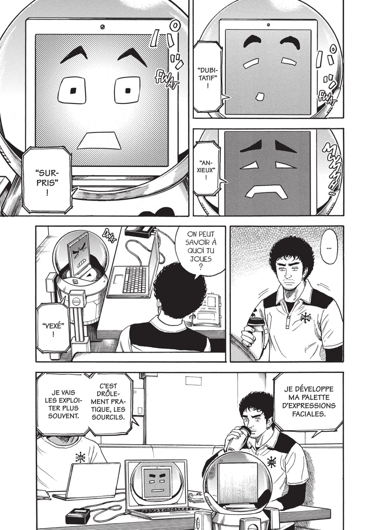 Space Brothers 35 - Extrait 1