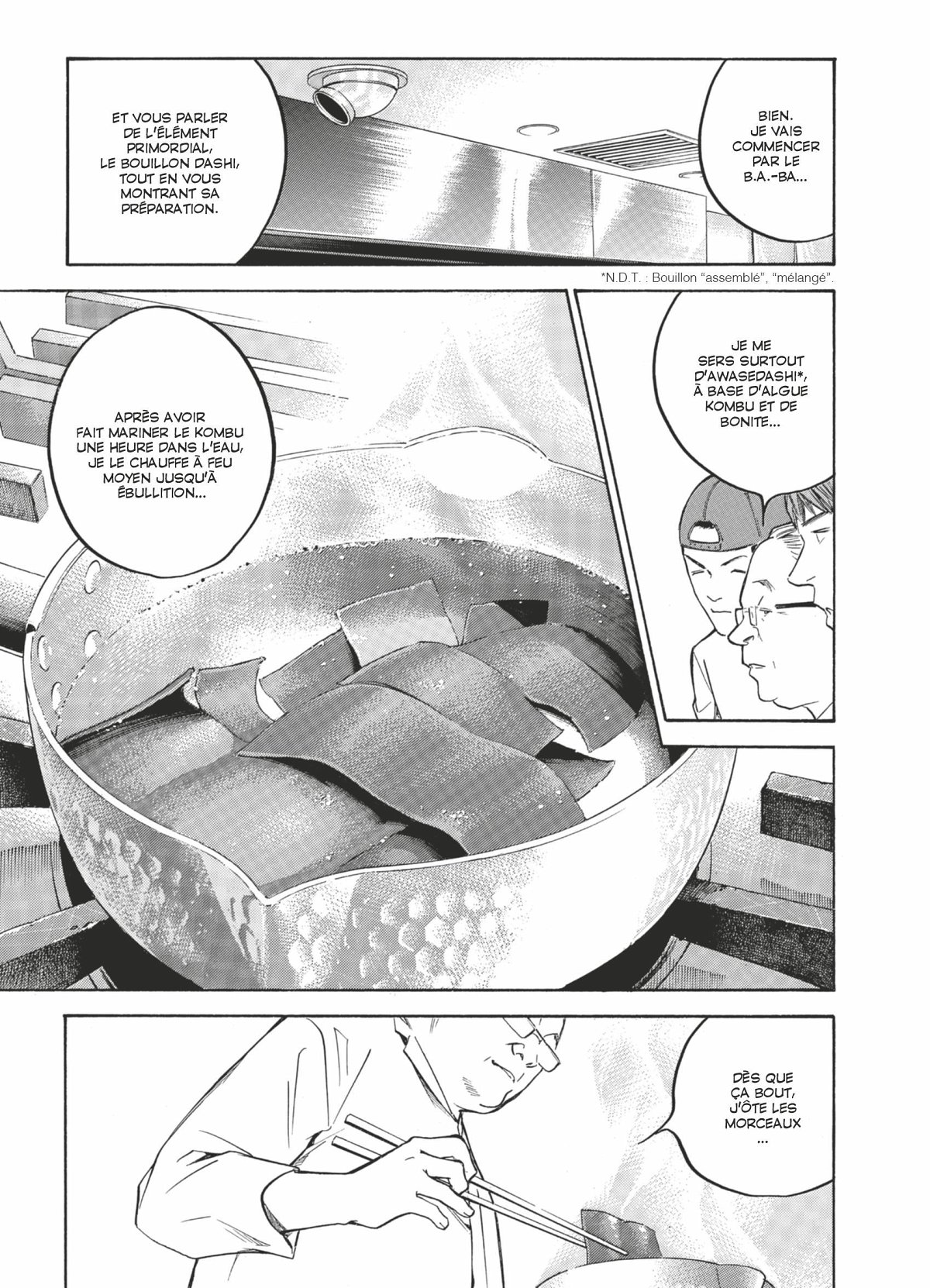 Gouttes de Dieu (Les) - Mariage 20 - Extrait 1