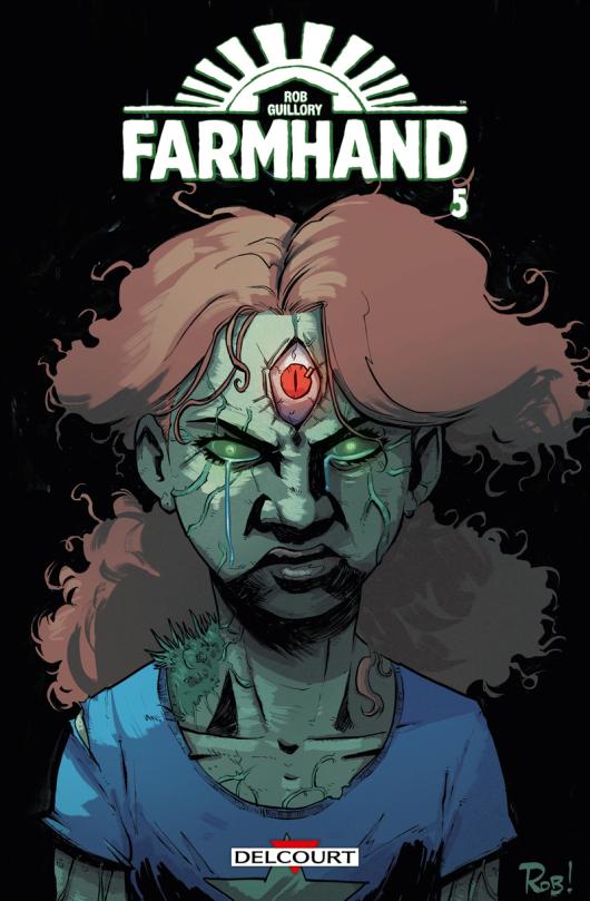 Farmhand 5 - Série Farmhand par Rob Guillory - Couverture