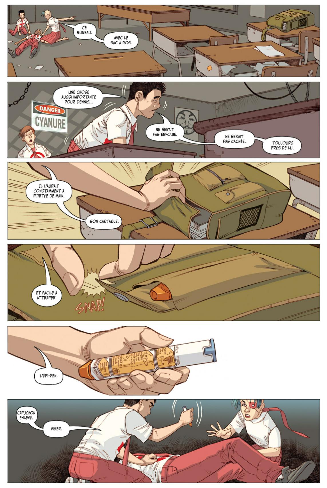 Sixième arme (La) - Extrait 1