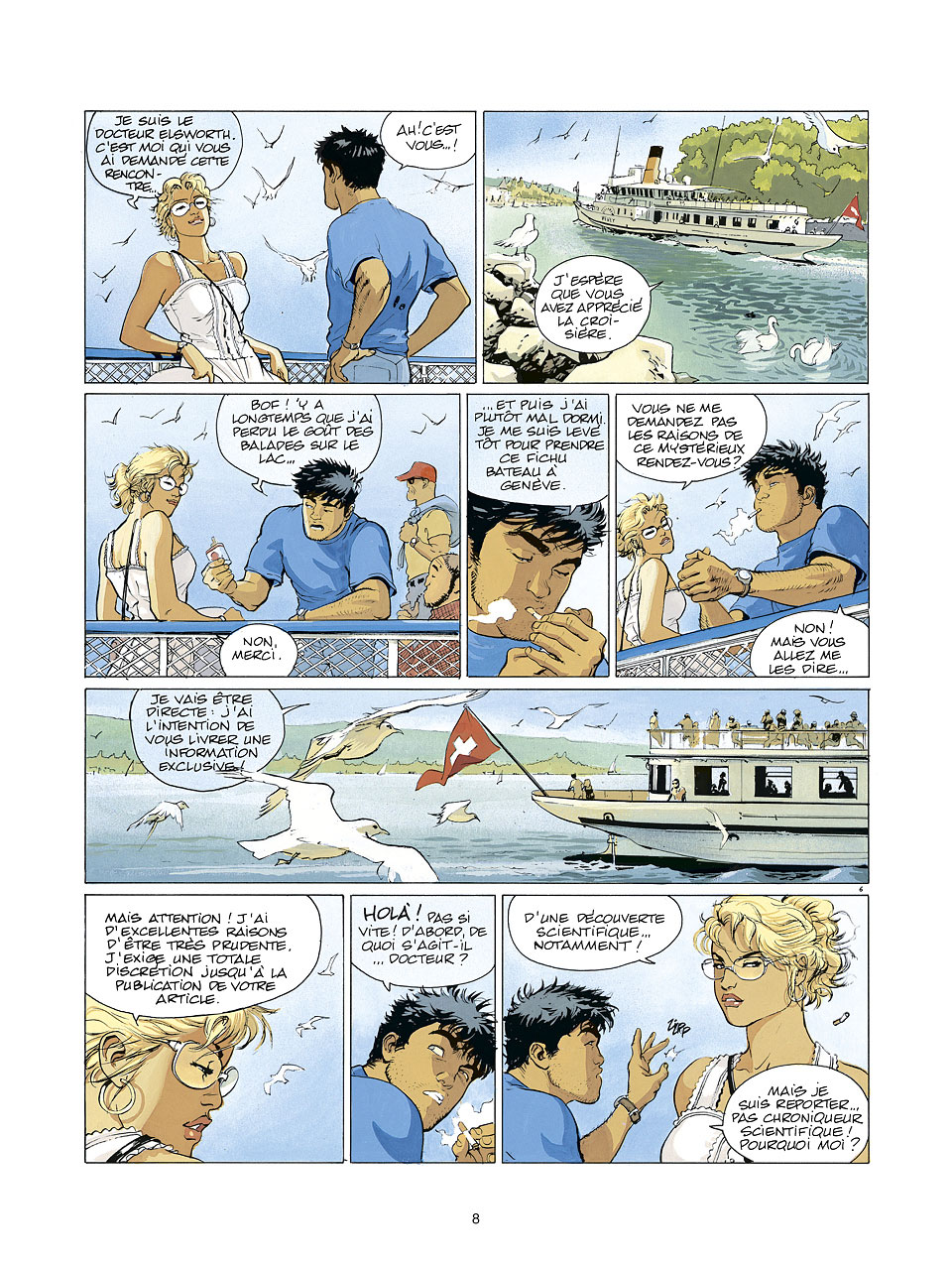 Parfum du Magnolia (Le) - Extrait 1