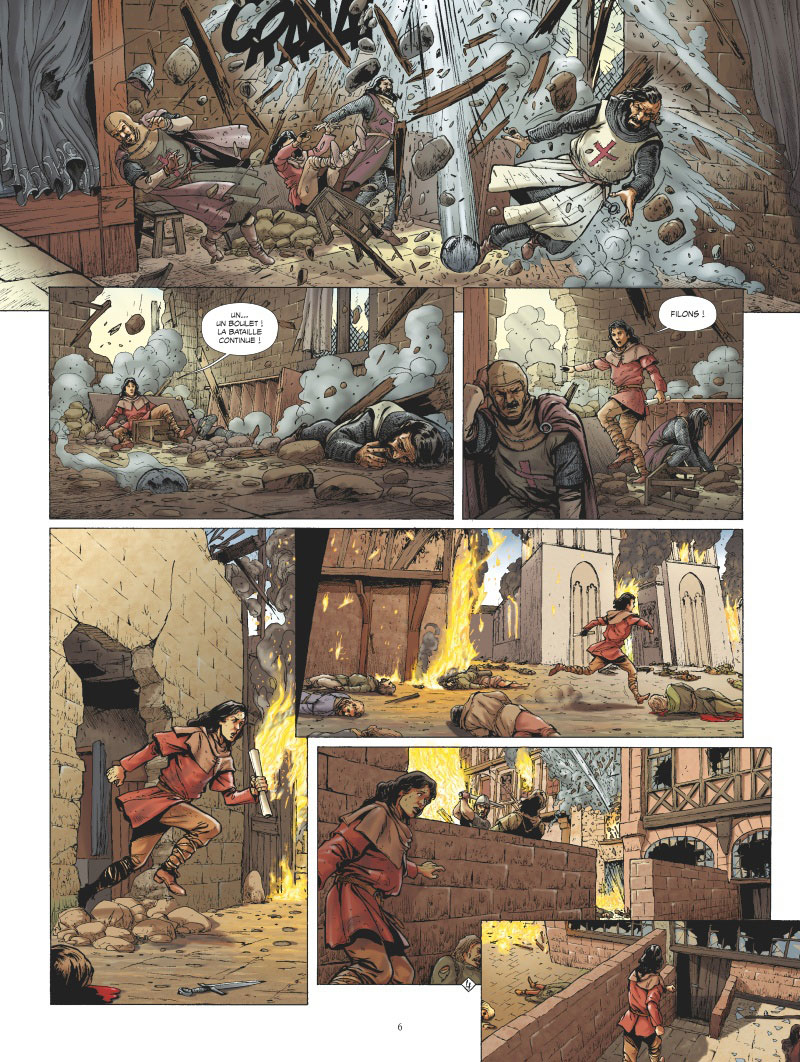 Sang des hérétiques (Le) - Extrait 1