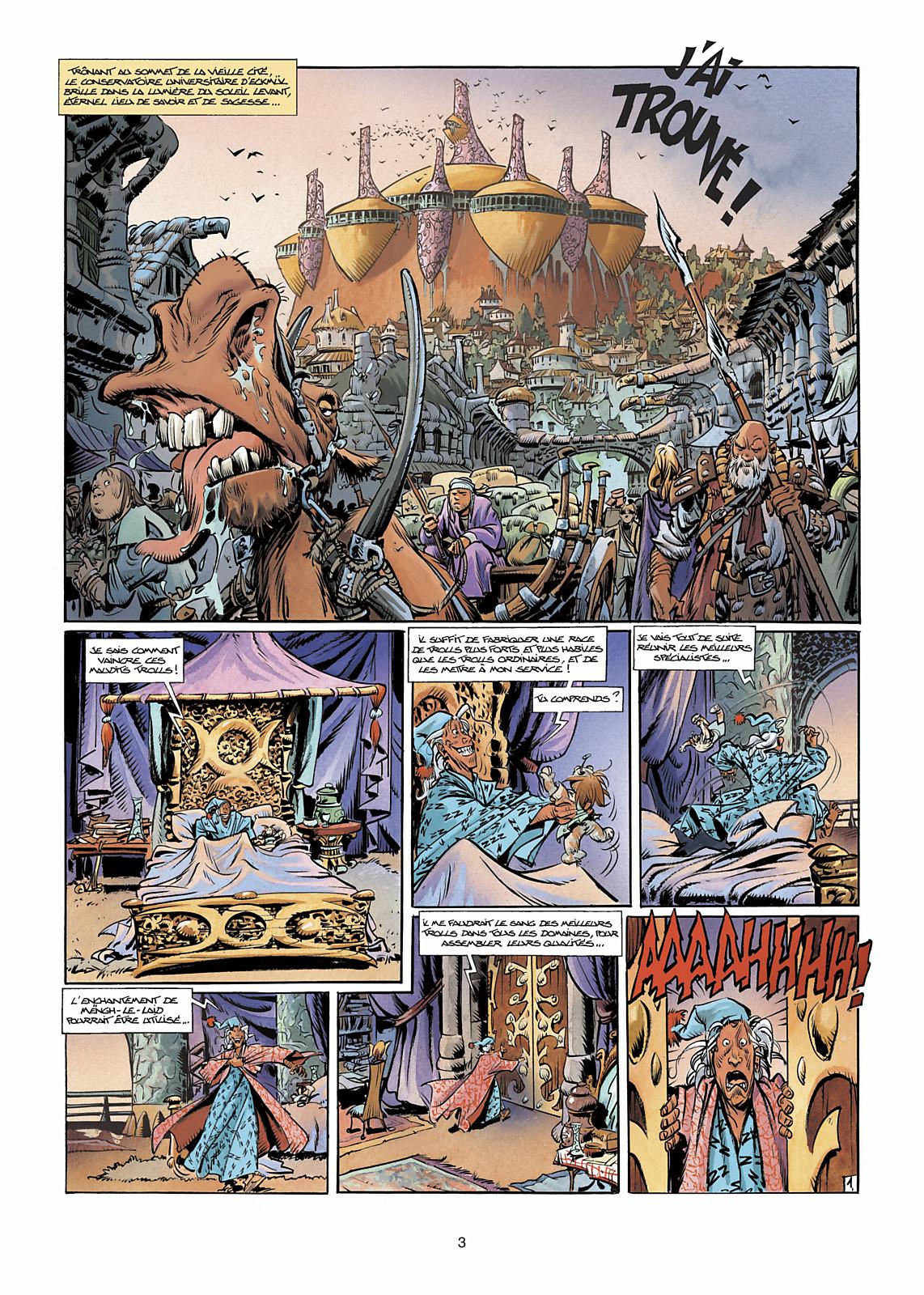 Trollympiades - Extrait 1