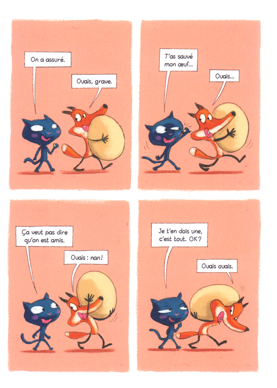 Vif comme le crapaud - Extrait 1