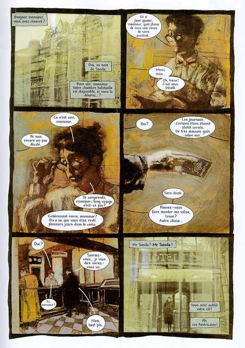 Tell me dark - Extrait 1