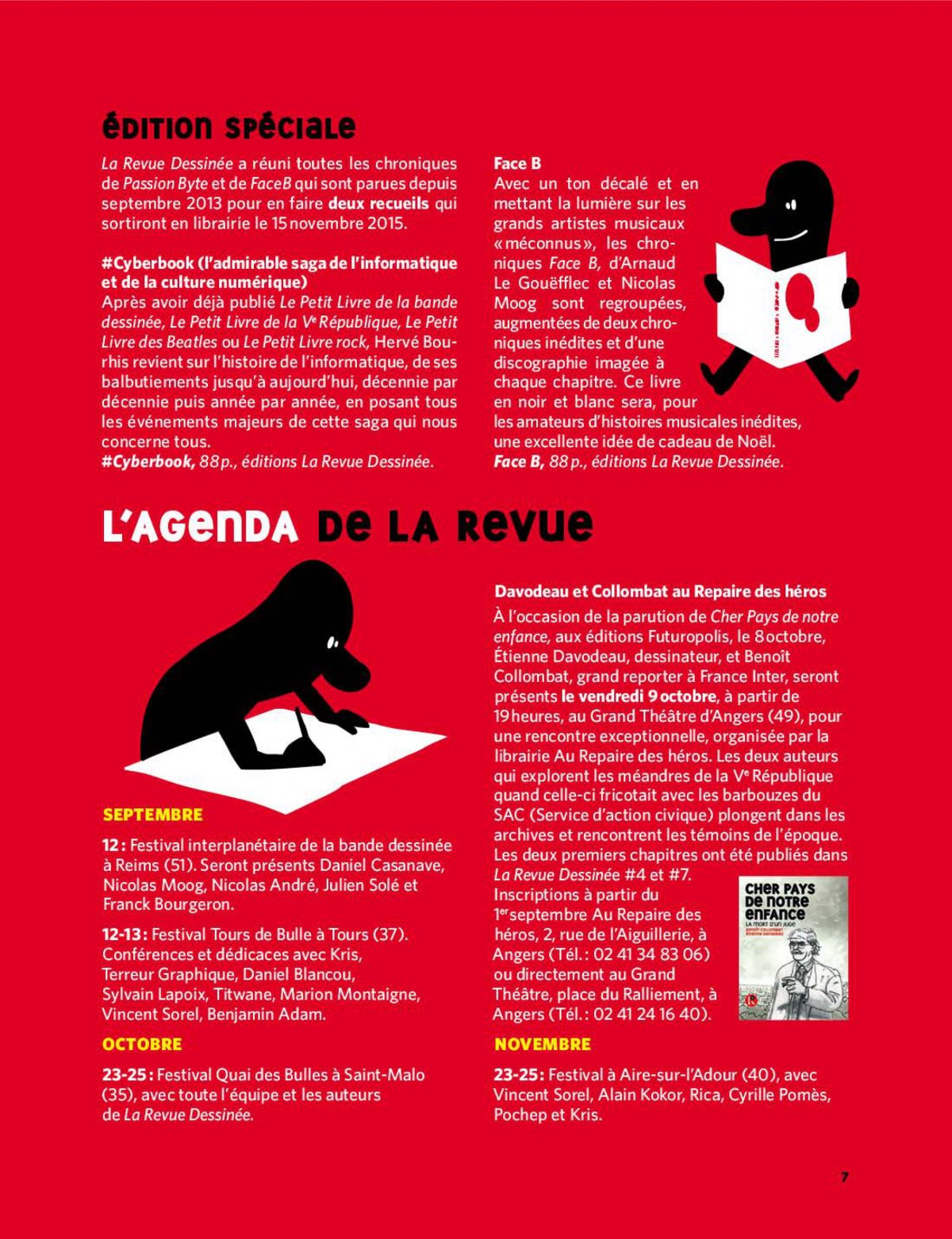 Revue dessinée (La) 9 - Extrait 1