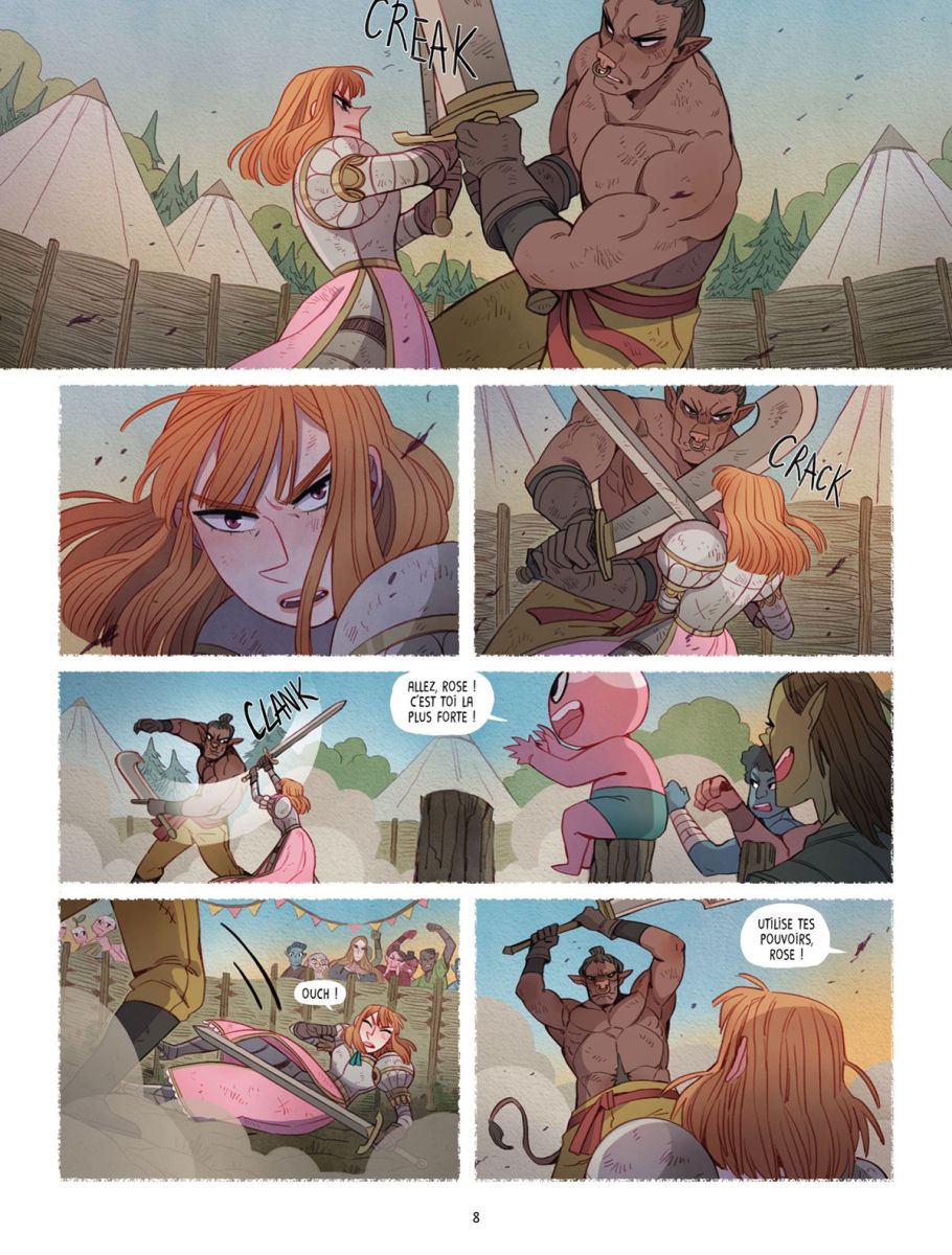 Rose & Crow - Livre 4 - Extrait 1