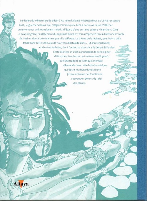 Corto Maltese - Les Éthiopiques - Extrait 1