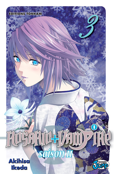 Rosario + Vampire Saison II 3