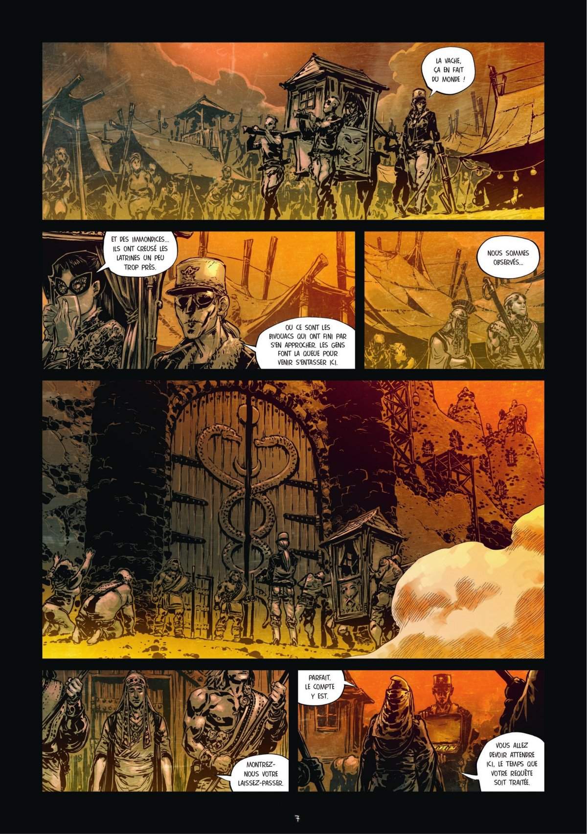 Freaks' Squeele Funérailles 7 - Extrait 1