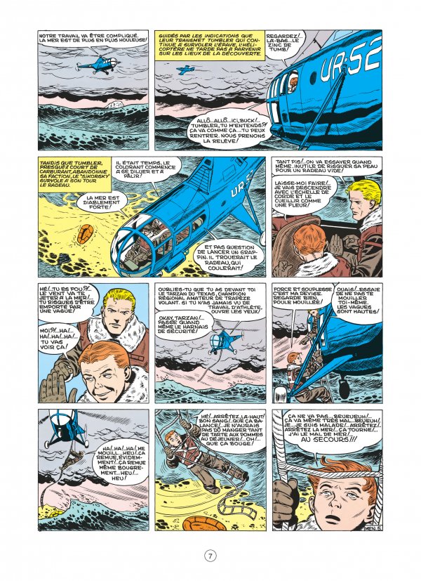 Menace au nord - Extrait 1