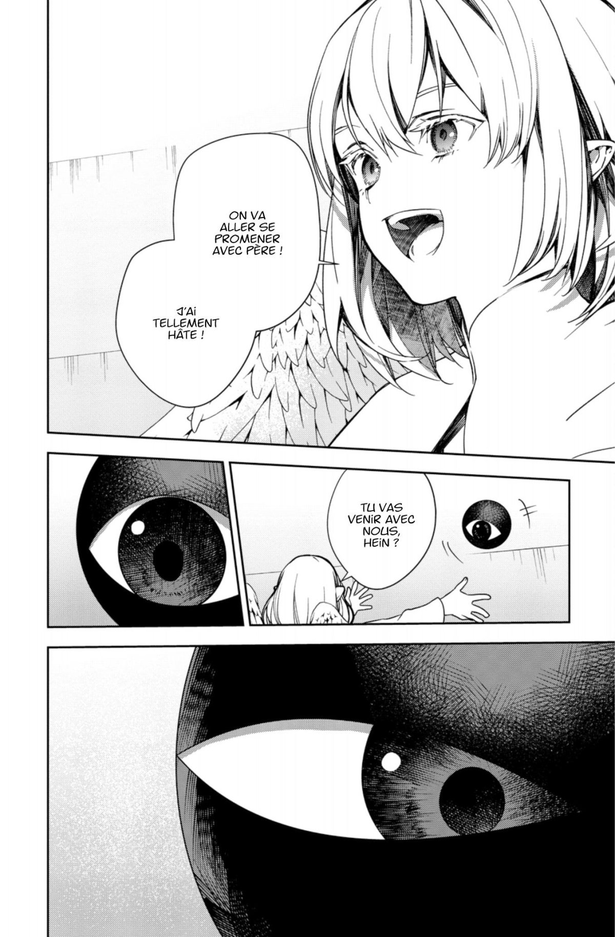 Seraph of the end 31 - Extrait 1