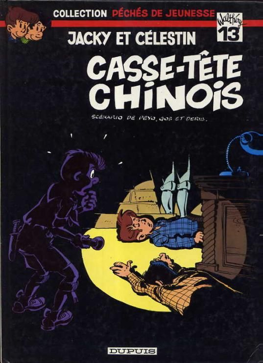 Jacky et Célestin - Casse-tête chinois