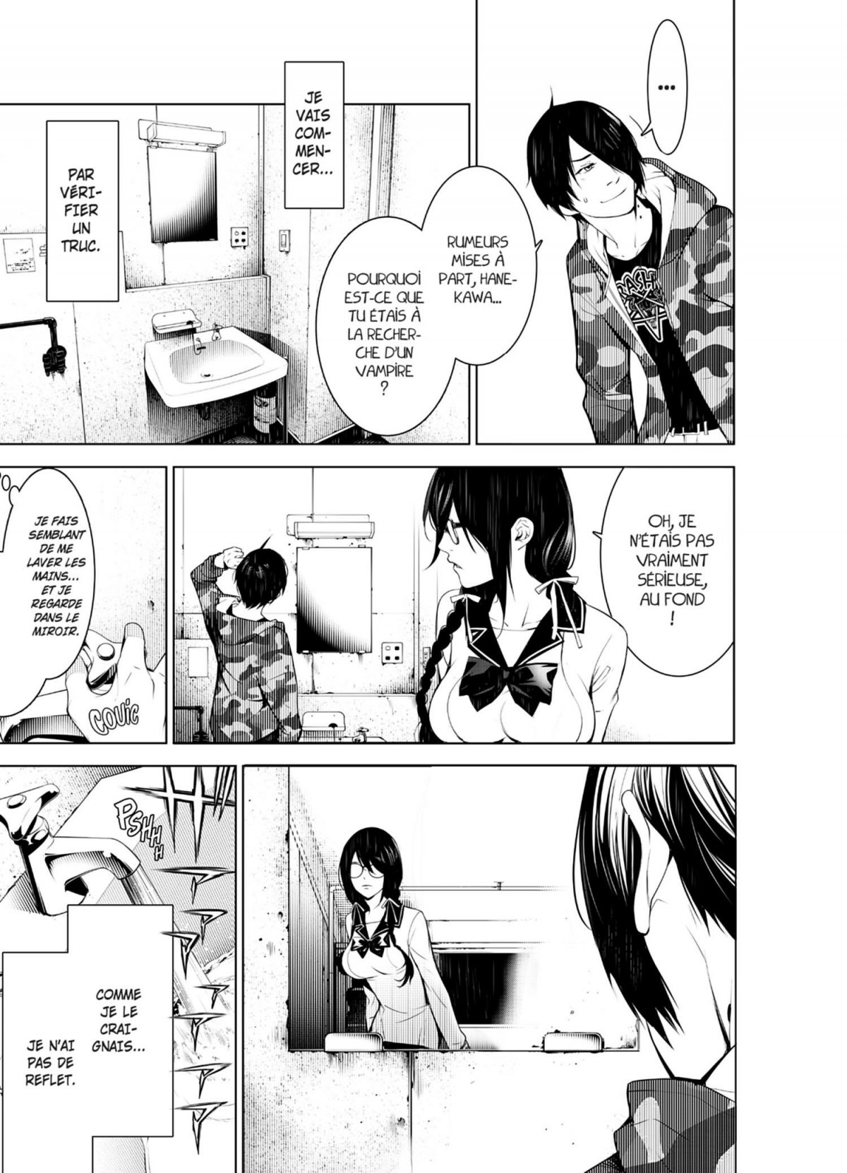 Bakemonogatari 11 - Extrait 1