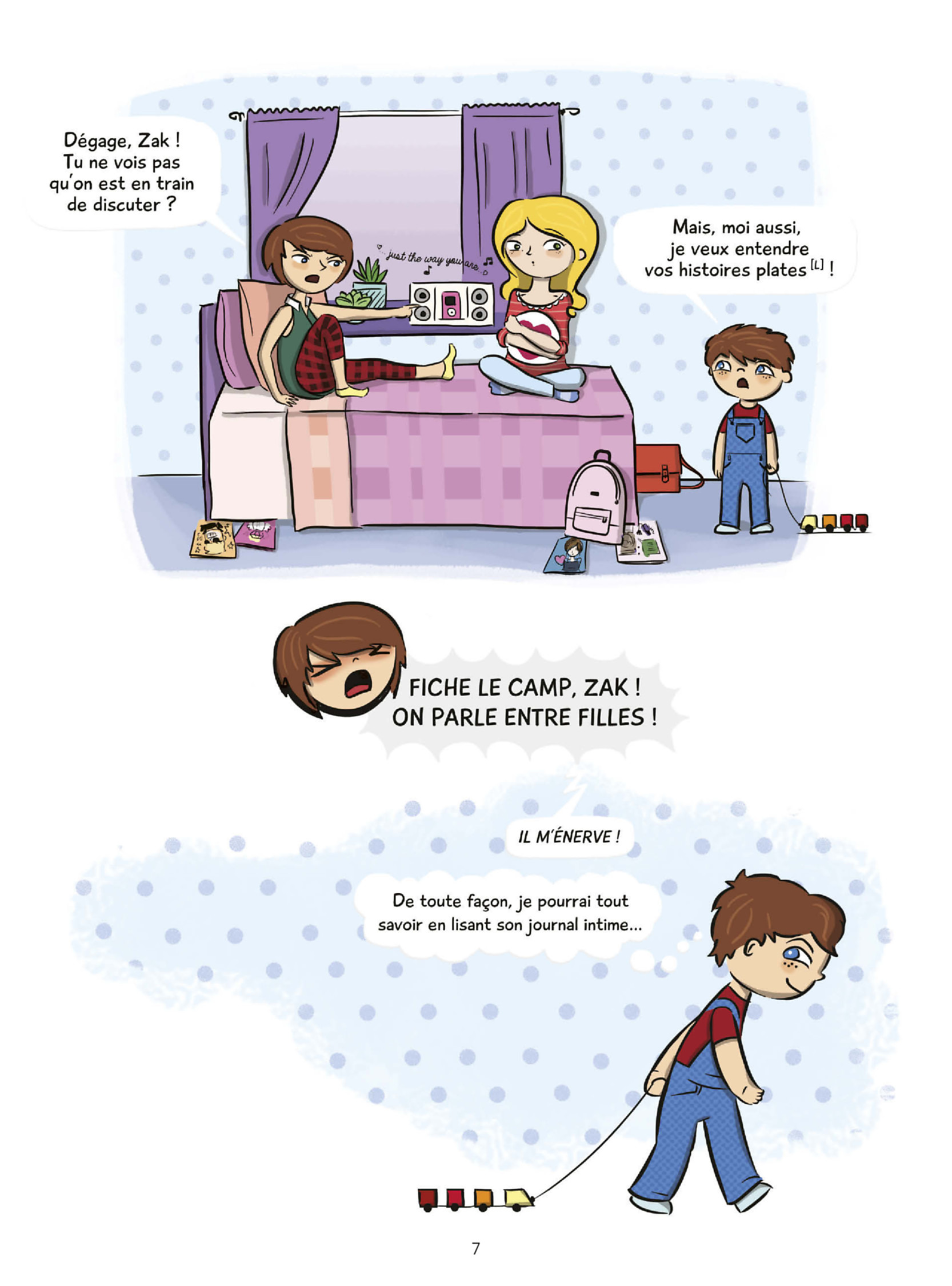 Vie compliquée de Léa Olivier (La) 0 - Extrait 1