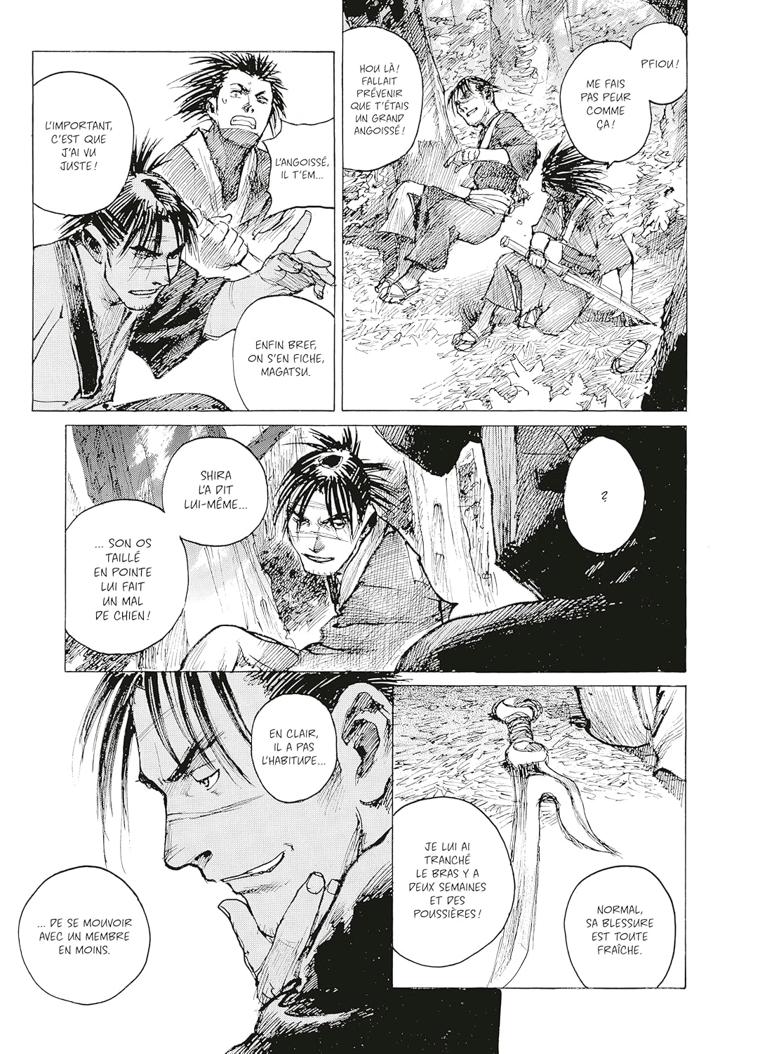 Habitant de l'infini (L') 6 - Extrait 1