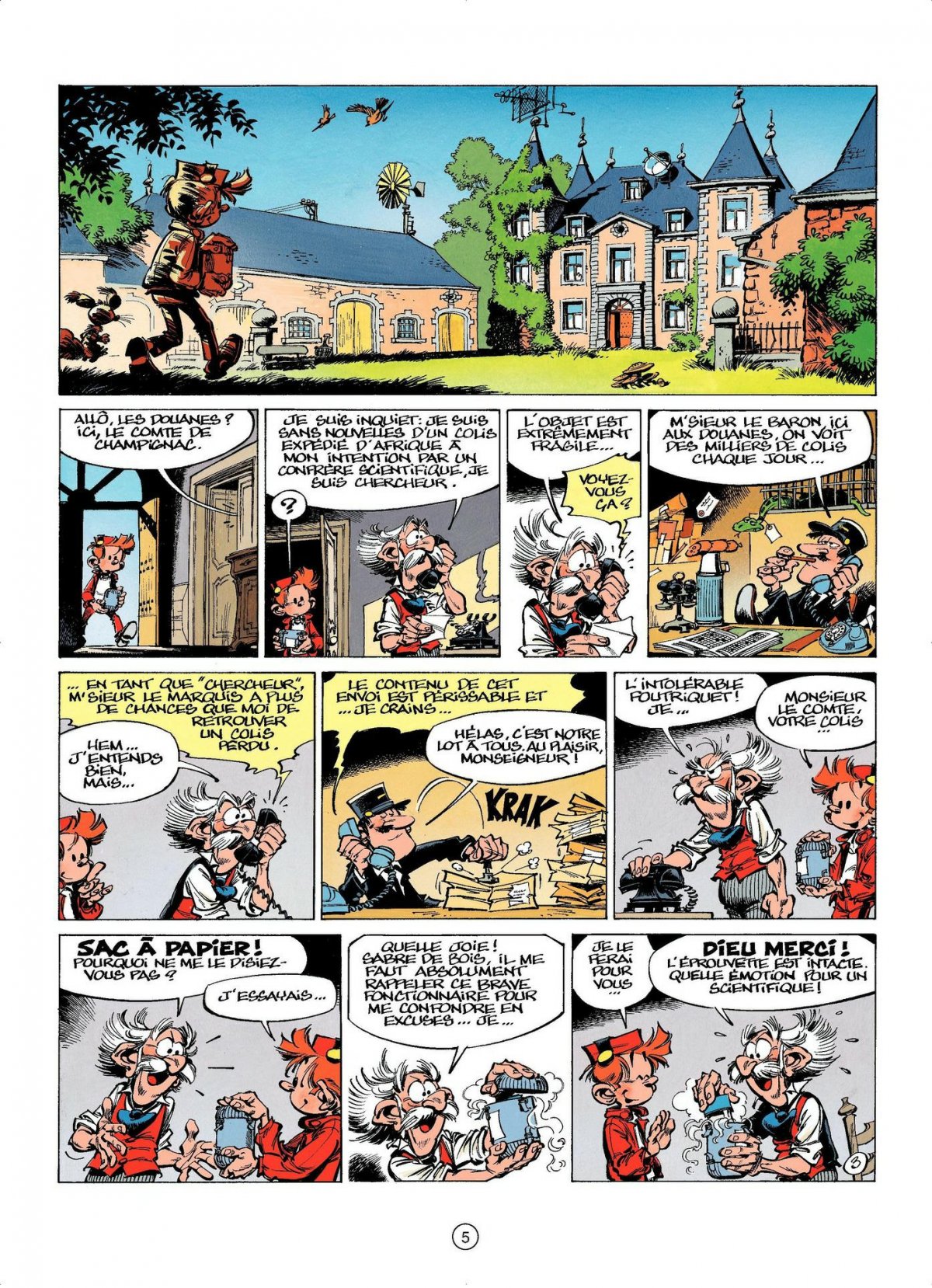 Rayon noir (Le) - Extrait 1