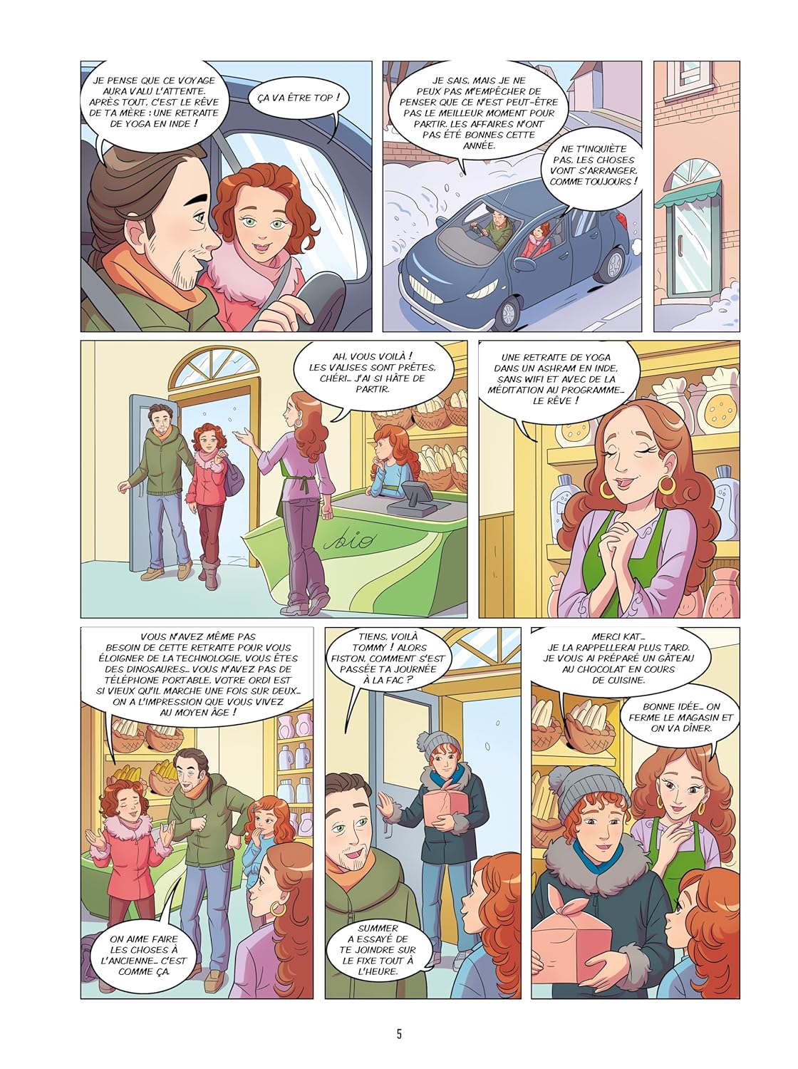 Coeur Chocolat - Extrait 1