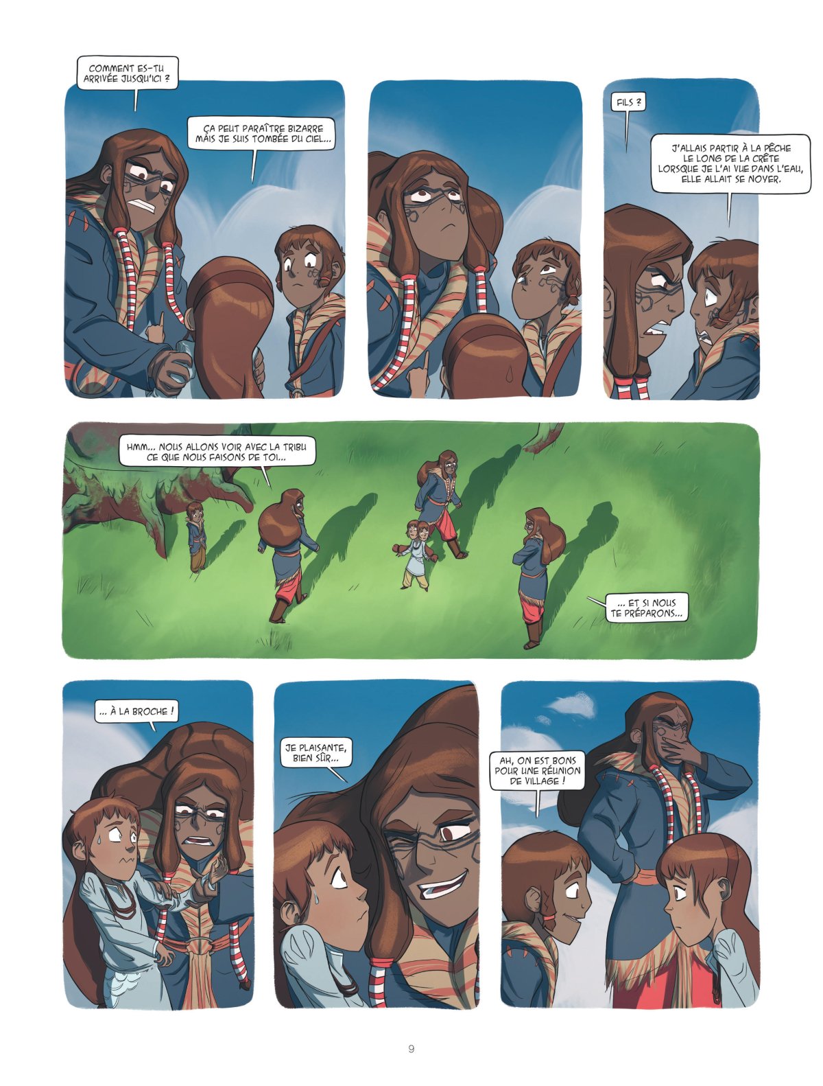 Secret des Famuli (Le) - Extrait 1