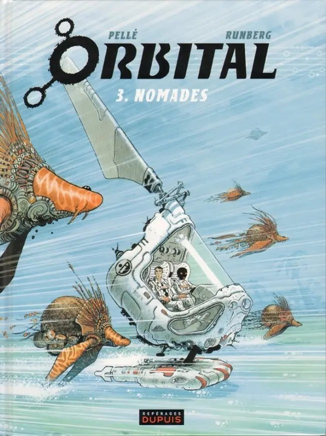 Nomades - Série Orbital - 9782800140759