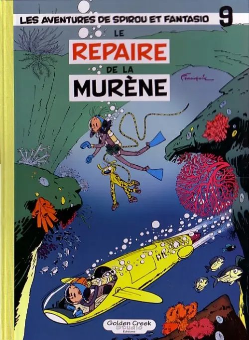 Repaire de La Murène (Le) - Série Spirou et Fantasio - 9782951628243