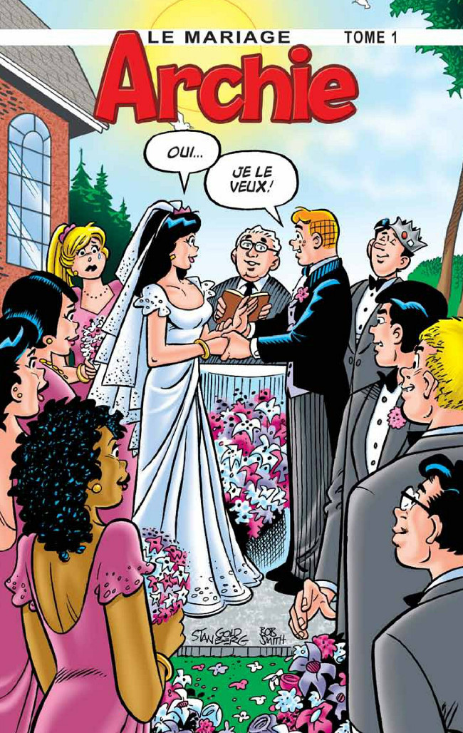 Série Archie - Le mariage