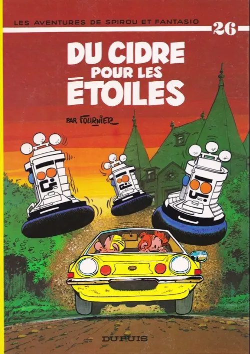 Cidre pour les étoiles (Du) - Série Spirou et Fantasio