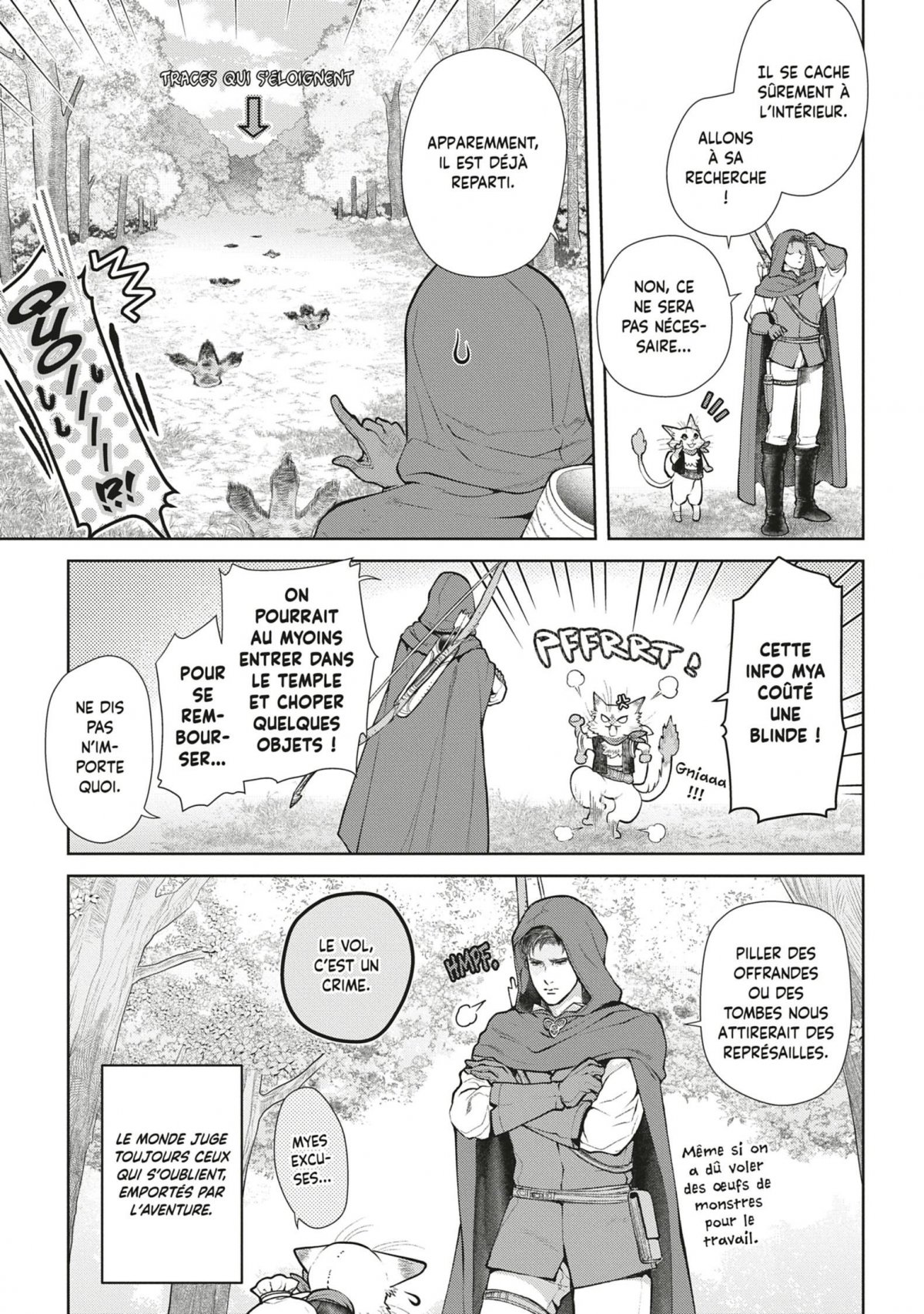 Jeune dragon recherche appartement ou donjon 3 - Extrait 1