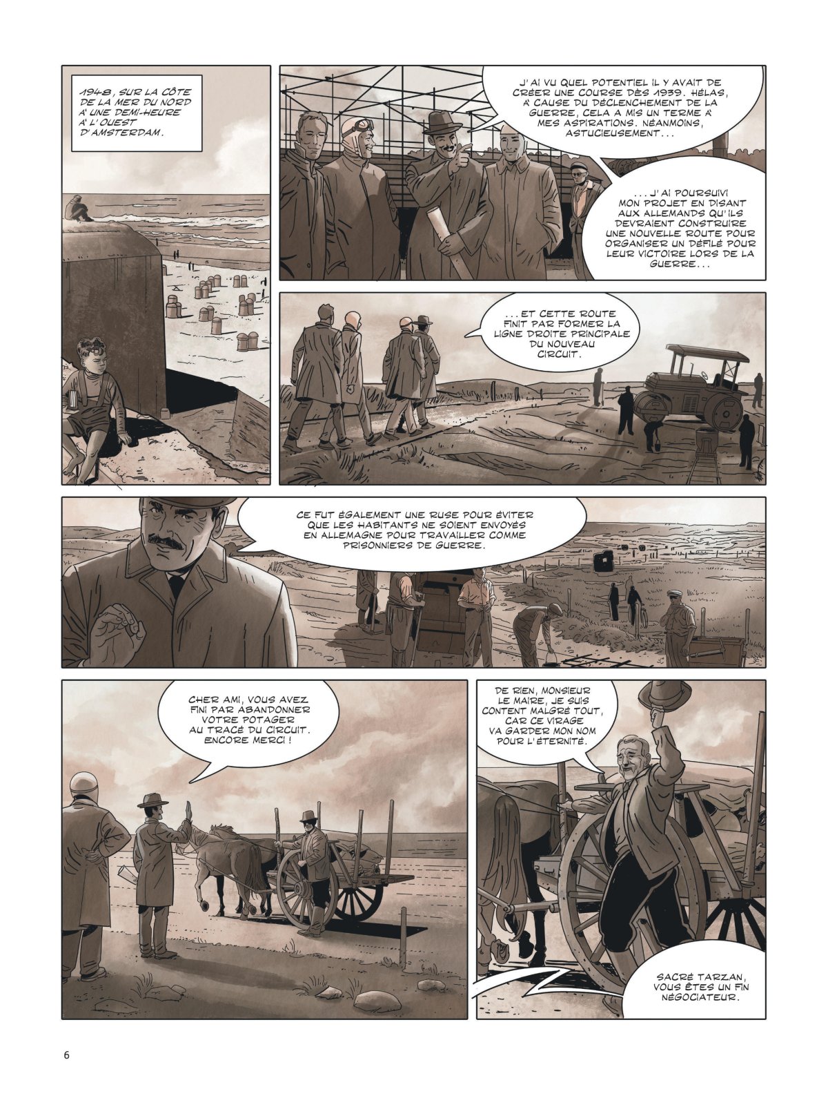 Circuit Zandvoort - Extrait 1