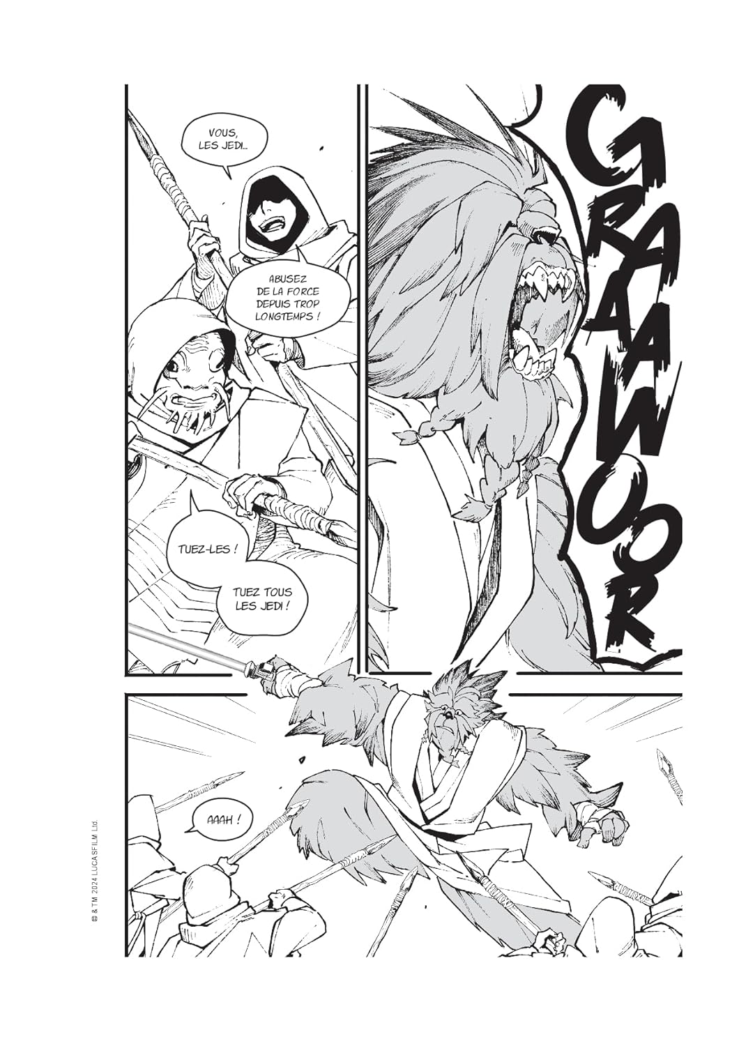 Star Wars - La Haute République - Un équilibre fragile - Prologue - Extrait 1