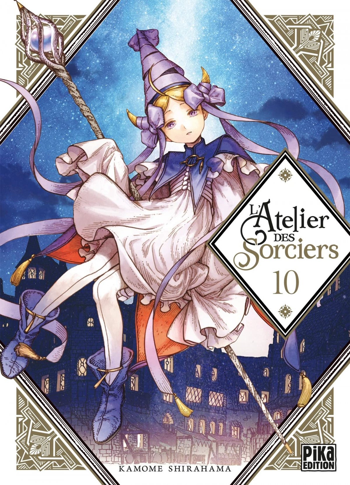 Atelier des Sorciers (L') 10