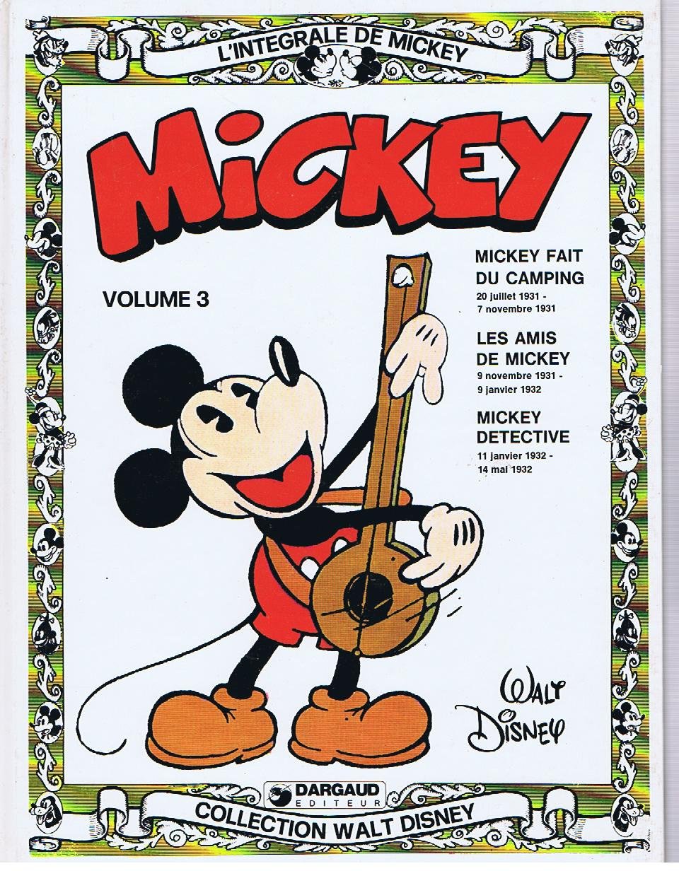 Intégrale de Mickey (L') 3