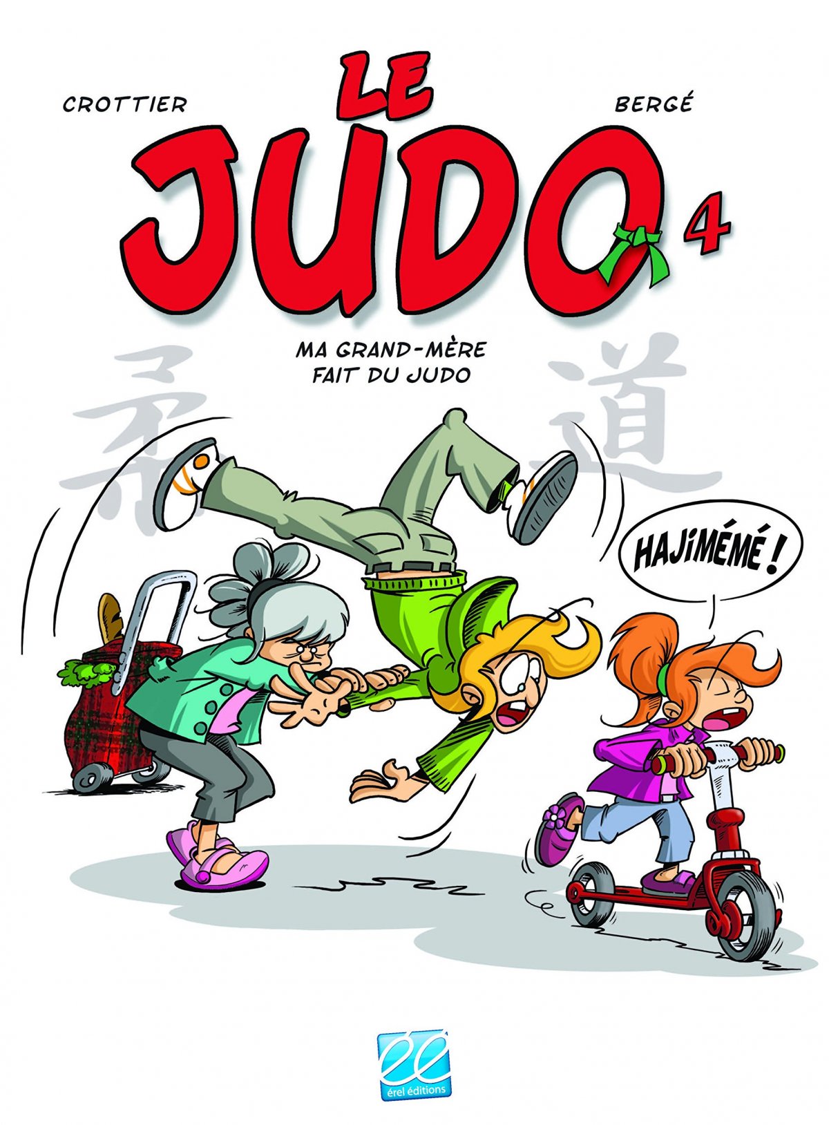 Ma grand-mère fait du judo