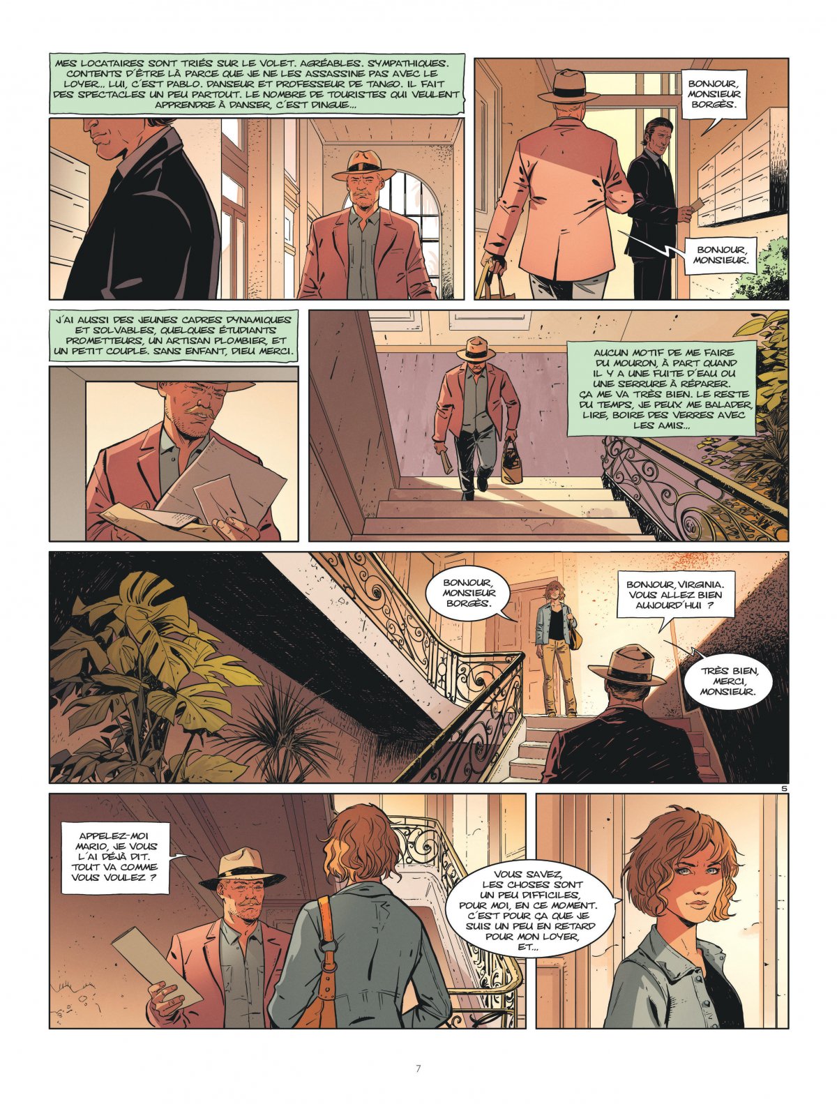 Dernier Condor (Le) - Extrait 1