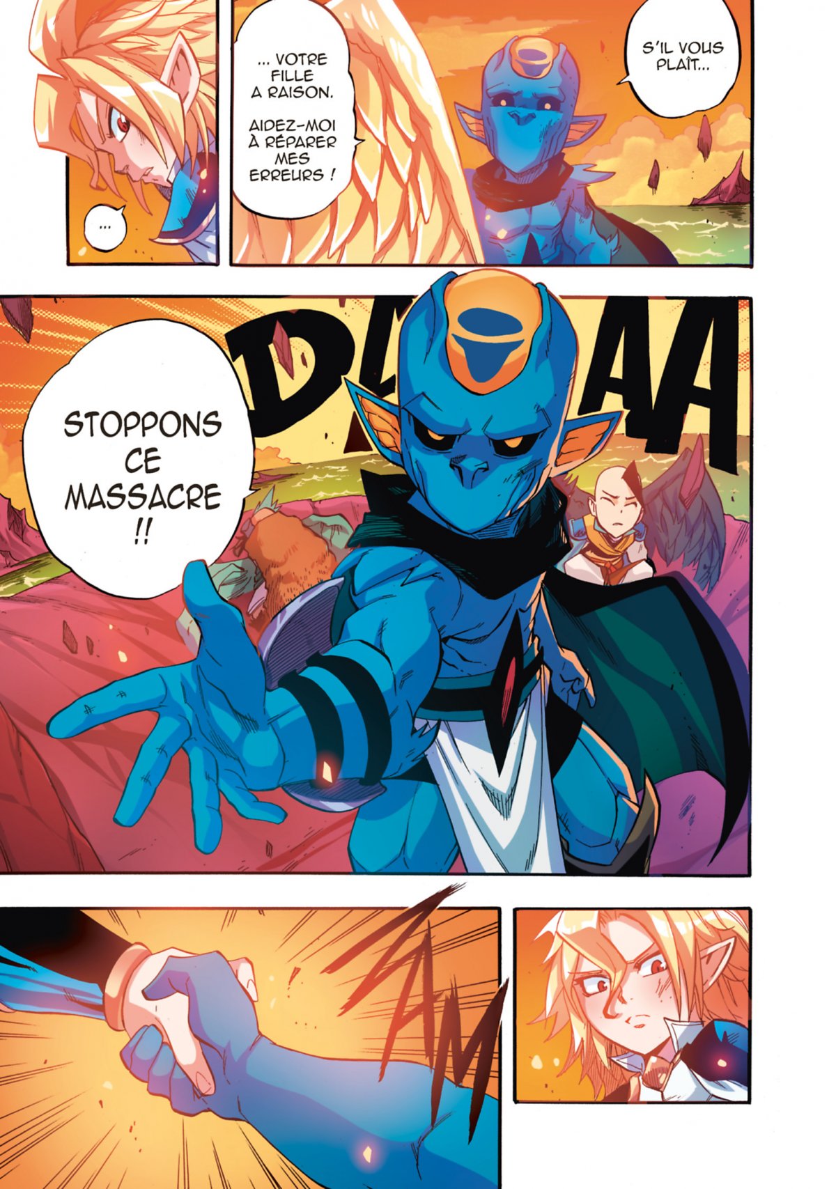 Légendaires (Les) - Saga 5 - Extrait 1