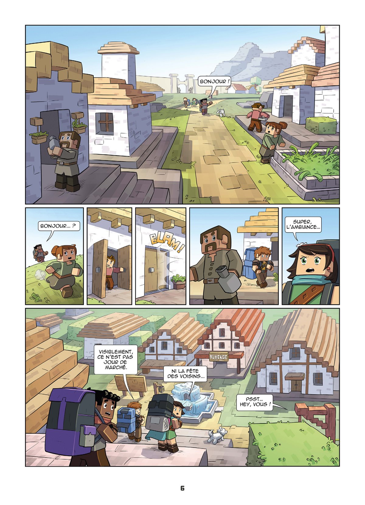 Au bout du monde - Extrait 1